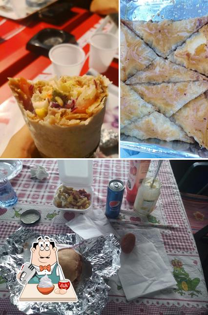 Istanbul Turkish Kebab offre un'ampia gamma di dolci