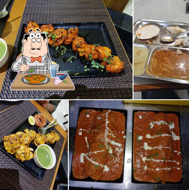 Chicken wings at KAVITA KRISHNA RESTAURANT
