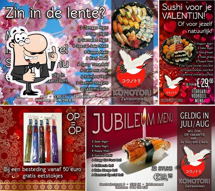 Konotori SUSHI Zaltbommel