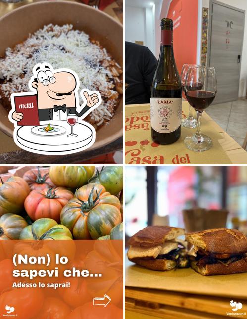 Cibo al La Casa del Pomodoro - Bistrot