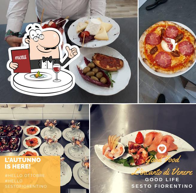 Cibo al L'incanto di Venere ha chiuso