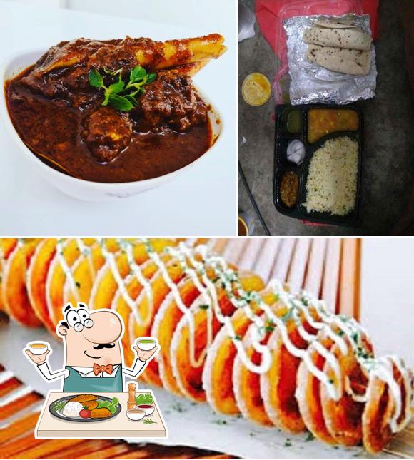Meals at M.I.B (meal in boxx)