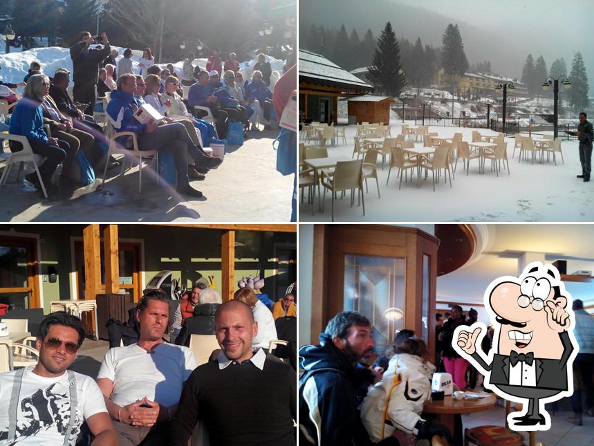Gli interni di Marconi Group Ristoro Srl