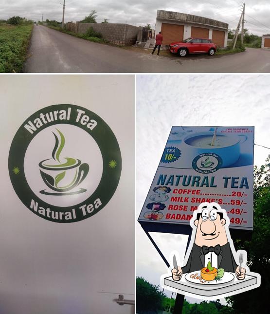 Check out the picture showing food and exterior at NFC Nagar