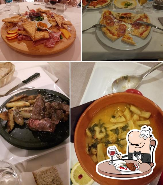 Scegli i un pasto a base di carne a Olive e Lavanda