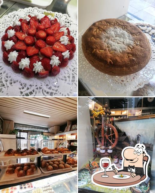 Cibo al Pasticceria Carmelino....rosticceria