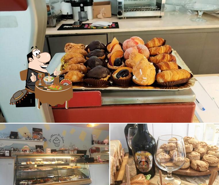 Cibo al Pasticceria La Maison Des Delices
