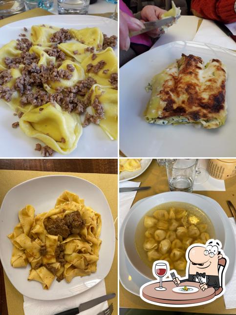 Cibo al Pastificio Fiorentino