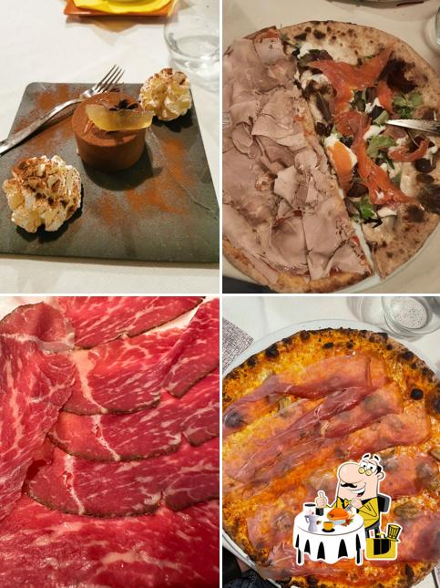 Mousse al cioccolato al Pizzeria Time Out