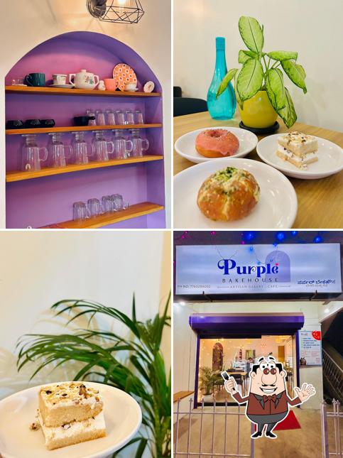 Food at Purple Bakehouse - Artisan Bakery and Cafe