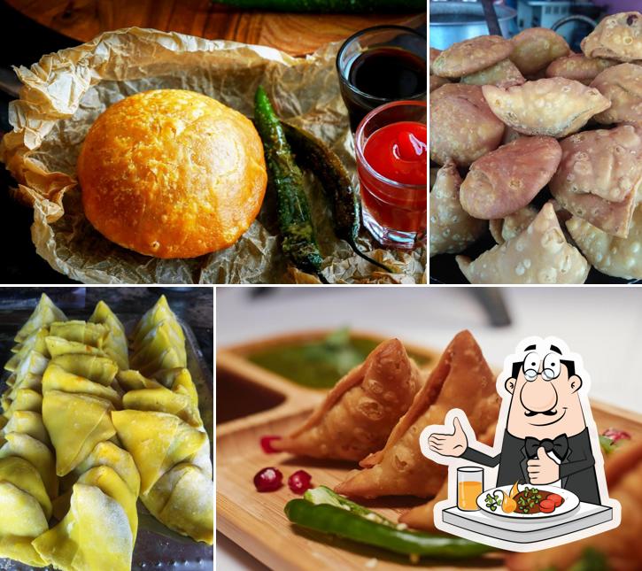 Food at Rathod Nashta Point