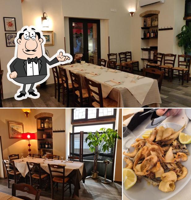 Gli interni di Ristorante Pennetta