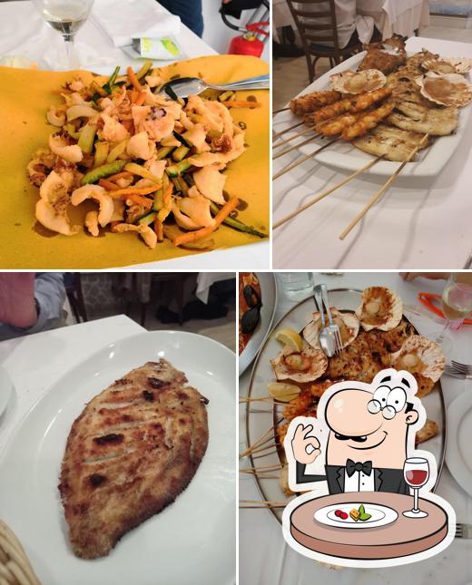 Platti al Ristorante da Primo