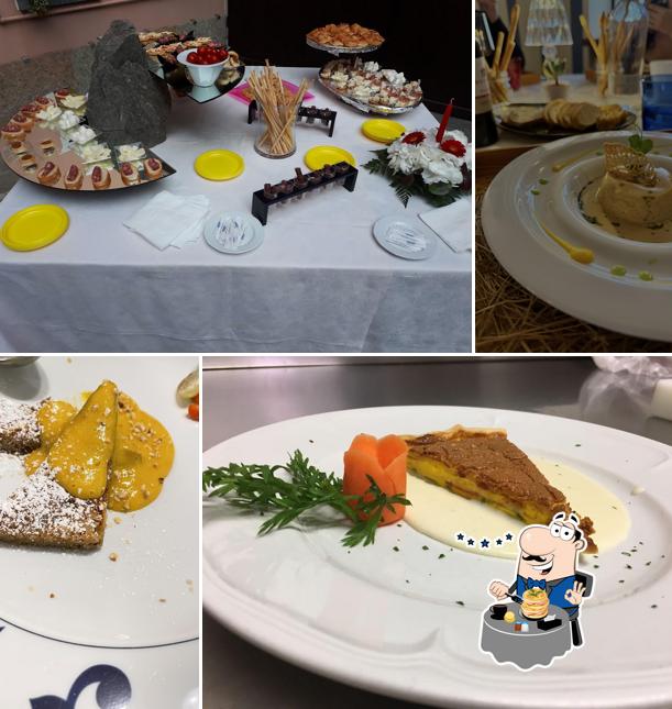 Cibo al Ristorante ël Sacocin
