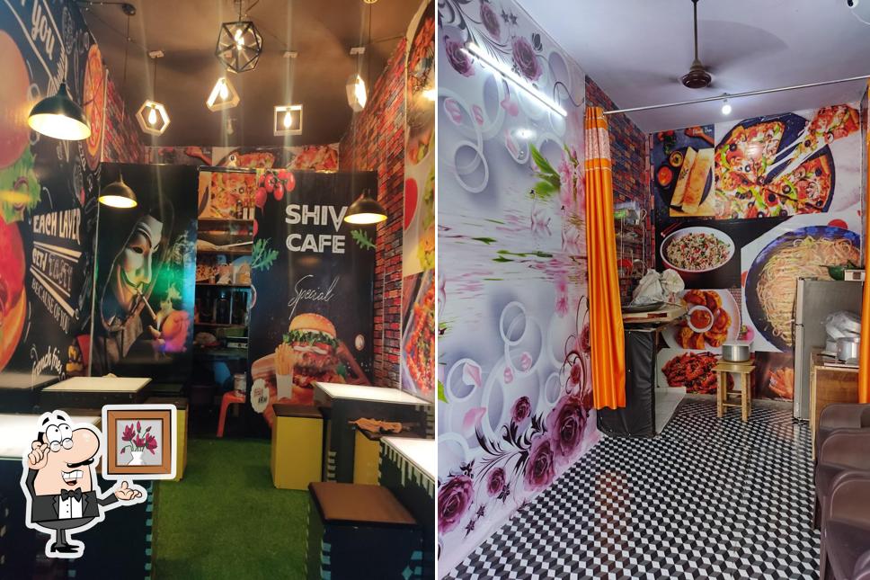 Check out how Shiv Cafe looks inside
