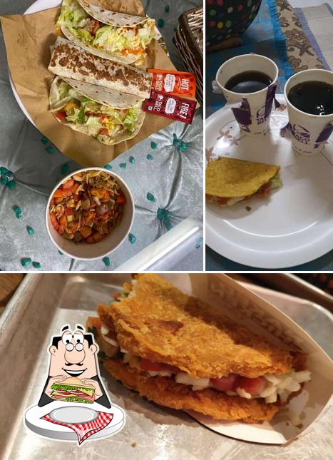 Grab a sandwich at Taco Bell