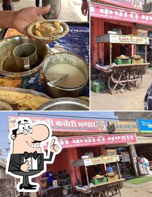 See this pic of Tejasvi Kachori Bhandar