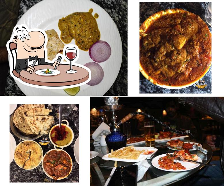 Food at The Atmosphere - Highway Hangout