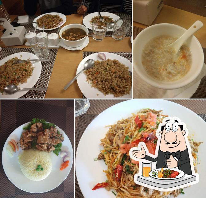 Meals at The City Wok Restaurant