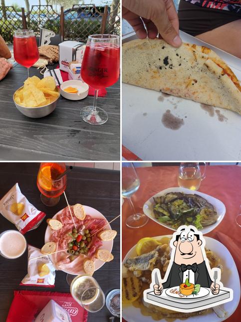 Cibo al Ristorante Pizzeria Nassa On The Beach