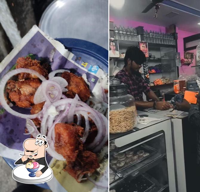 Udaya bakery offers a number of desserts
