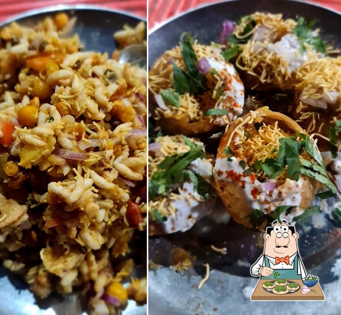 Tacos at mama bhanja chat centre