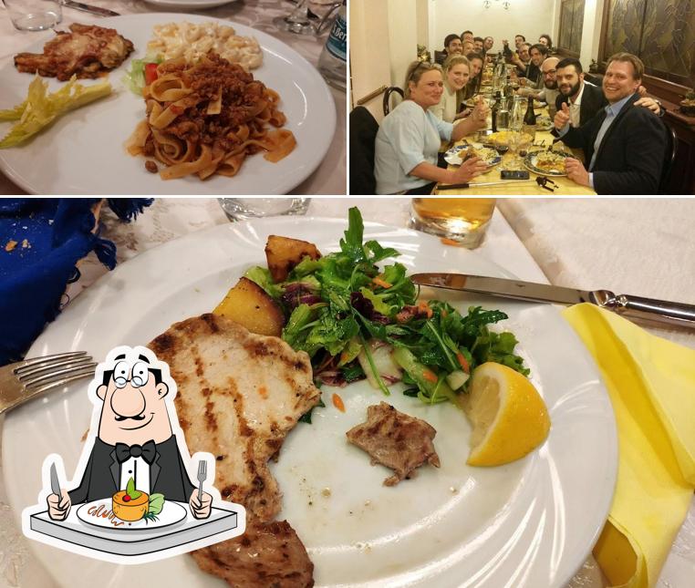 La foto della cibo e interni di Ristorante Pizzeria Victoria
