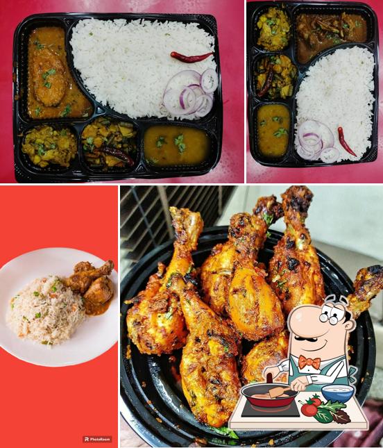 Chicken curry at SWAD GHAR - A Family Restaurant