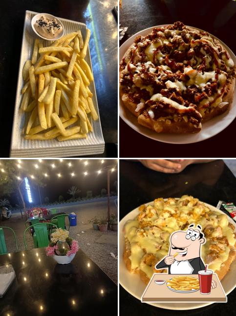 French fries at Star Mugs Cafe