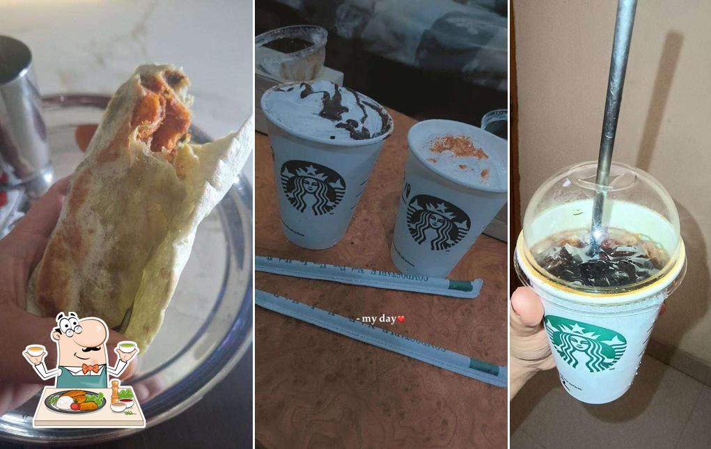 Food at Starbucks