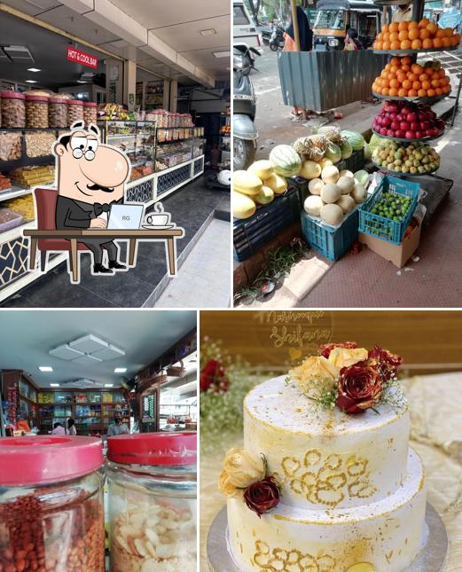 The interior of Sweets Valley