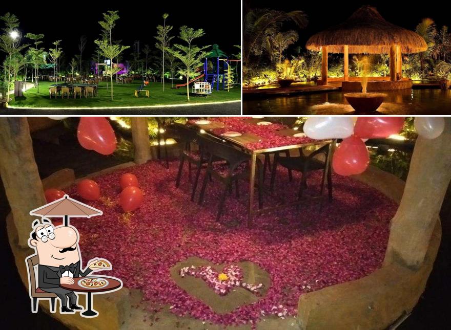The image of Hotel The Habitat’s exterior and interior