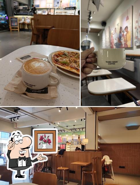 The interior of Third Wave Coffee