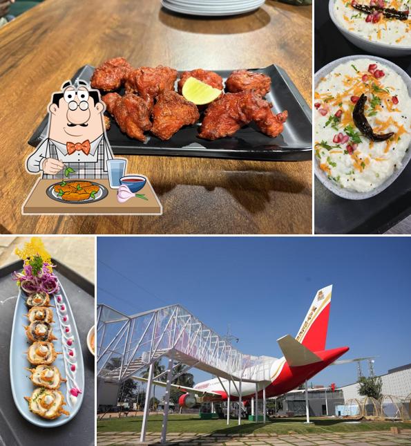 Tiger Aero Restaurant Aeroplane Restaurant Flight Restaurant