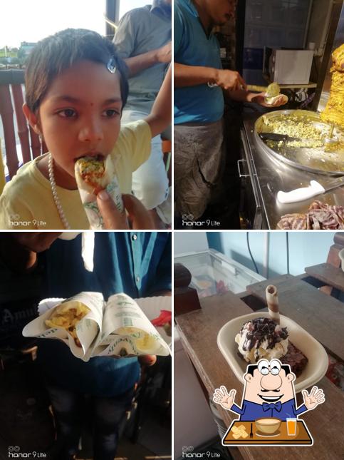 Food at Time 2 Break - Shawarma Restaurant