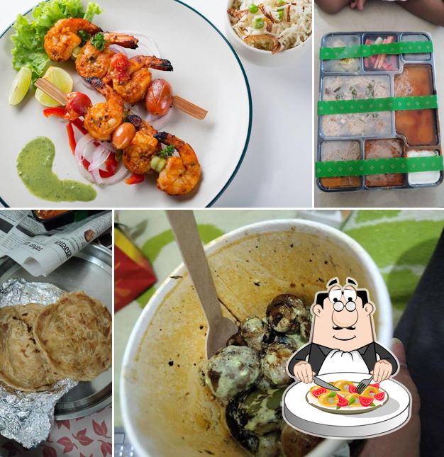Gnocchi at UBQ-Meals,Thalis & Bowls