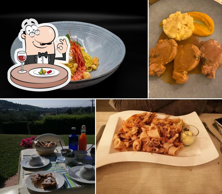 Cibo al Villa Govi