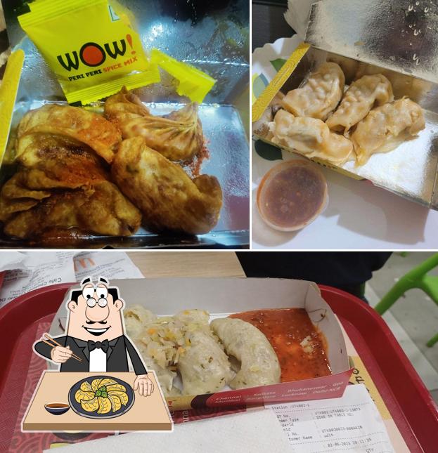 Gyoza at Wow! Momo