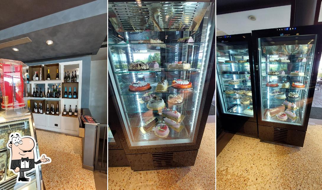 Gli interni di Bar Gelateria Doctor Coffee & Mr Ice