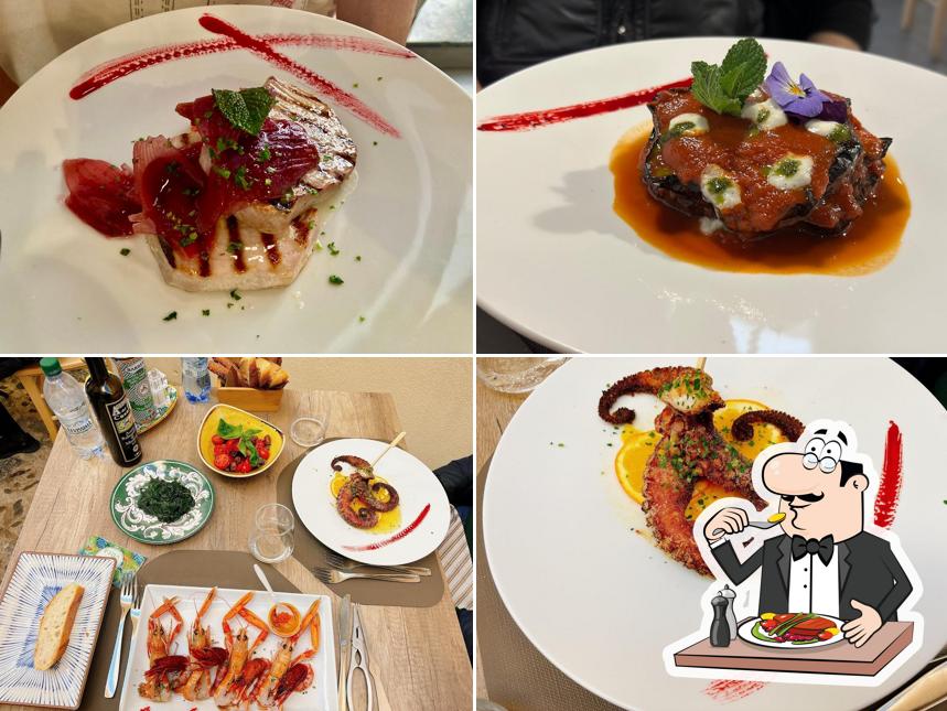 Platti al Mandralisca Sedici Sicilian Bistrot