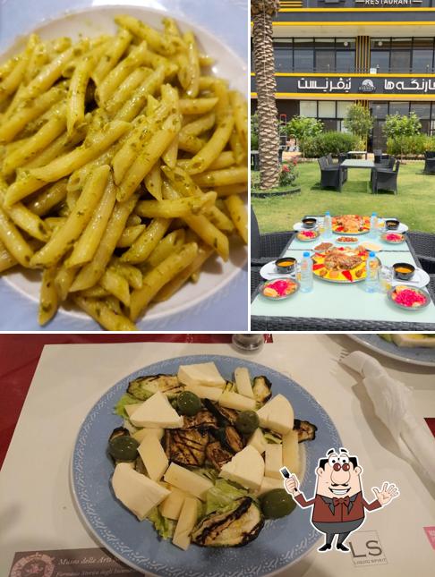 Cibo al La cantina di via Sapienza