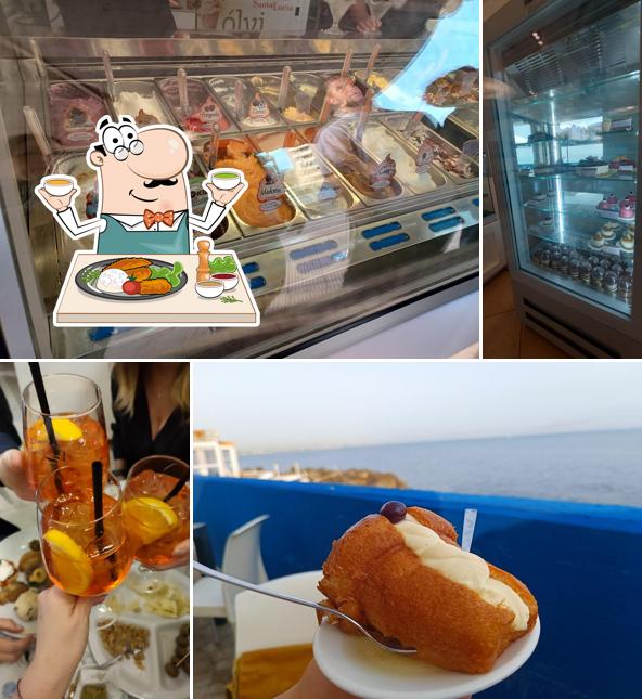 Cibo al Le Terrazze Del Santa Lucia Sas
