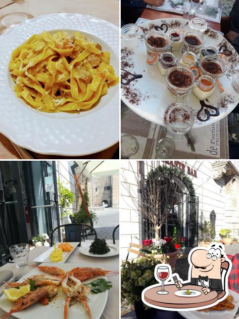 Cibo al Vittorio Emanuele