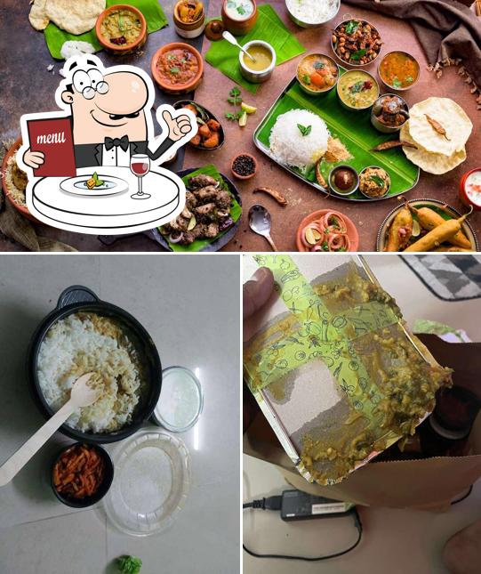 Food at Andhra Gunpowder