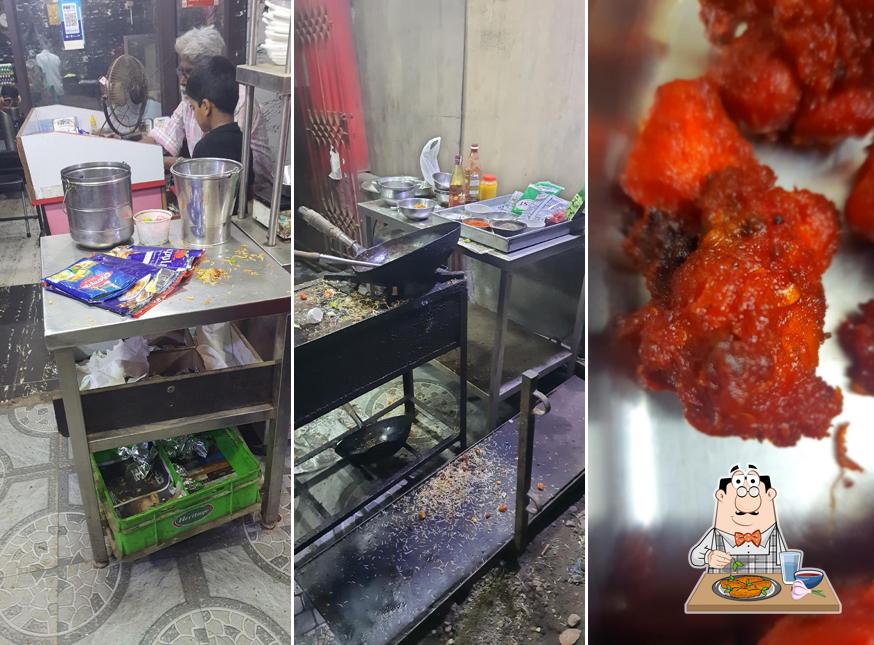 Chicken wings at A.S.Arcot biriyani