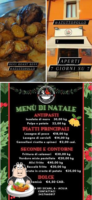 Platti al A TUTTO POLLO