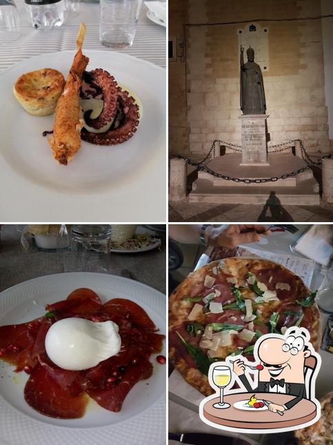 Cibo al Al Vecchio Crapo