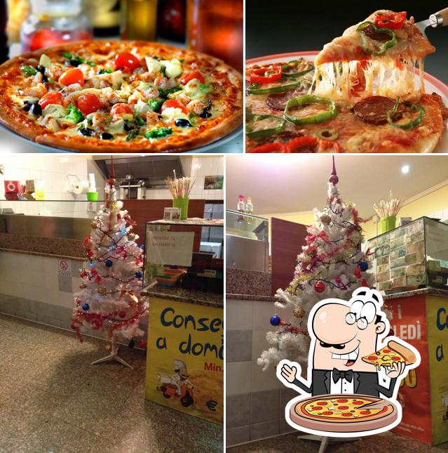 Prova tra le svariate varianti di pizza