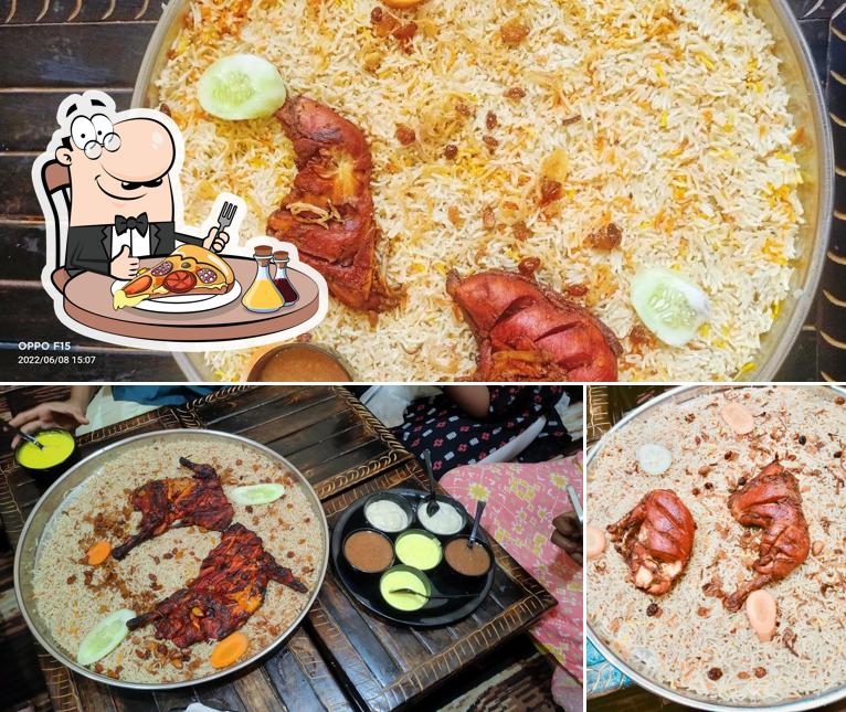 Try out pizza at Arabian Knights - Multicuisine Family Restaurant