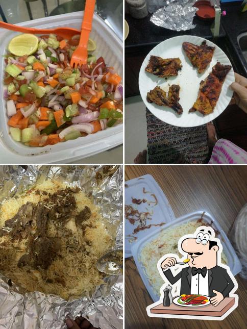 Meals at Arabian Nights